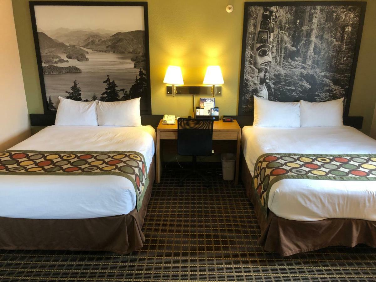Hotel Super 8 By Wyndham Sitka Zewnętrze zdjęcie